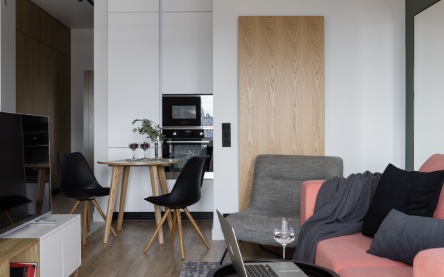 Апартаменты Peach amber