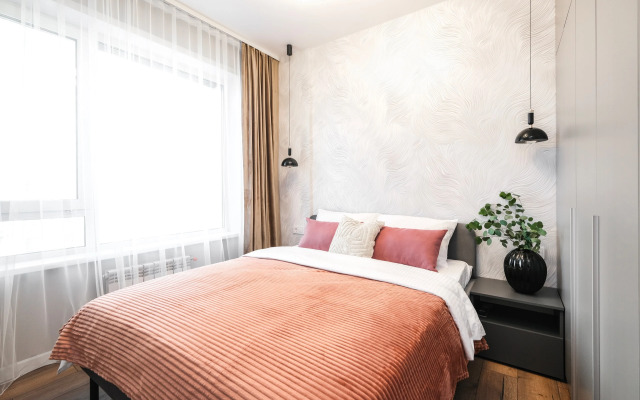 Квартира Трехкомнатная с Новым Ремонтом Для 9 Человек