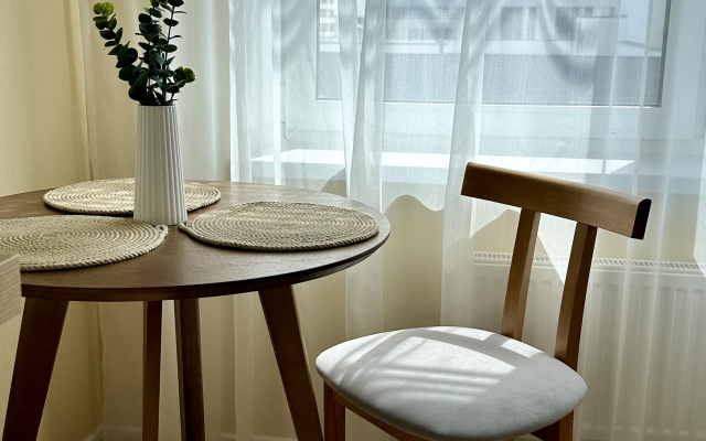 V Samom Serdtse Sibiri Apartments