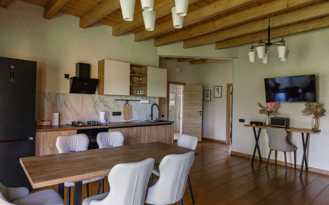 150 metrov dlya otdyha ryadom so Zvenigorodom Private House