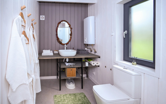 Частный дом Дуплекс ЗвенДзен Mix 150 Хаку и Тихиро