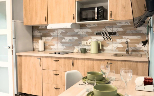 Апартаменты Стильные в Жк Флотилия ФК4