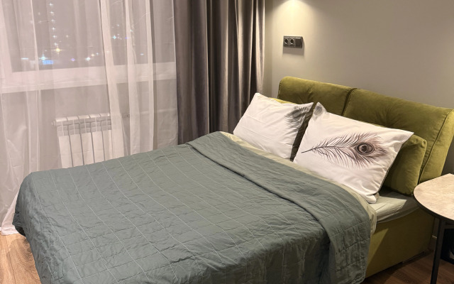 Апартаменты Уютная студия для двоих Москва Ленинский проспект дом 158