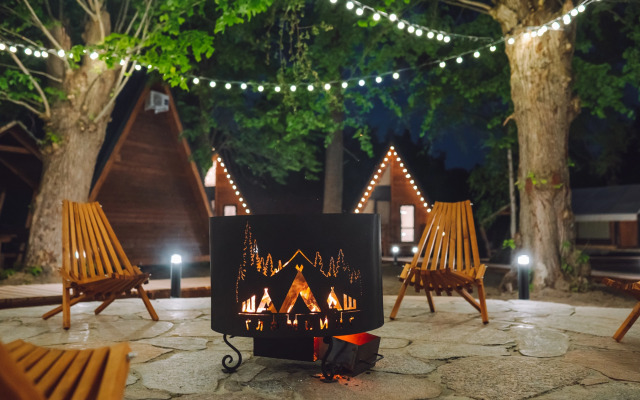 Глэмпинг Шалаш