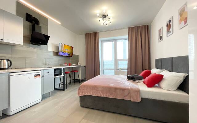 V Tsentre Barnaula Apartments
