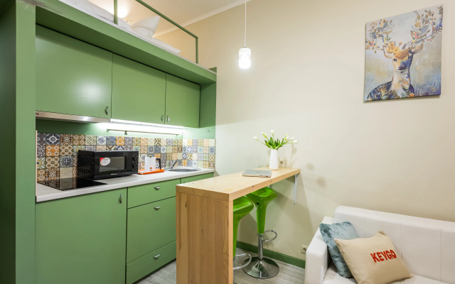 Апартаменты KeyGo #1054 Комфорт и Уют в Городе