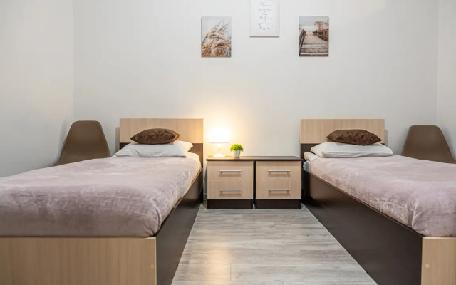 Апартаменты Классические с Красивым Видом у Реки от Квартирукинг