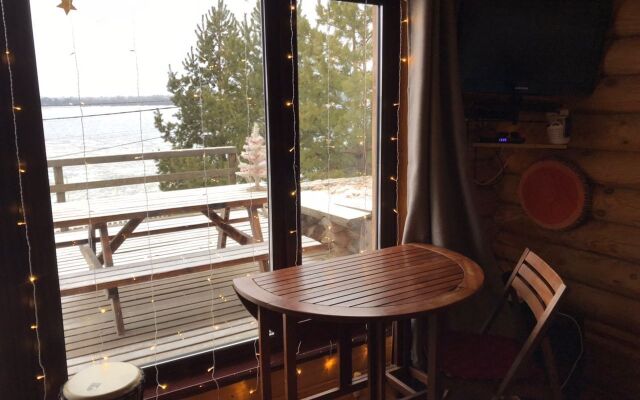 Частный дом на Волге 2