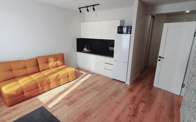 Uyutnaya Dizaynerskaya Kvartira V Novom Dome Flat