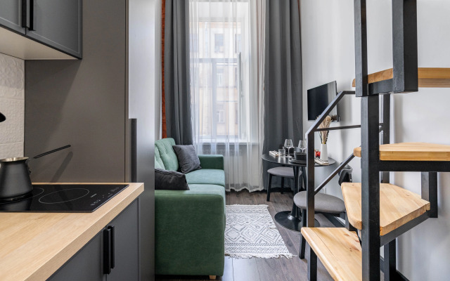 Квартира Уютная студия в сердце Петербурга