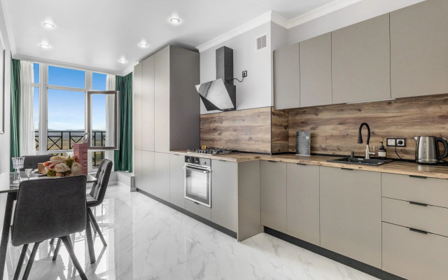 Квартира Juls apart в удобной городской локации