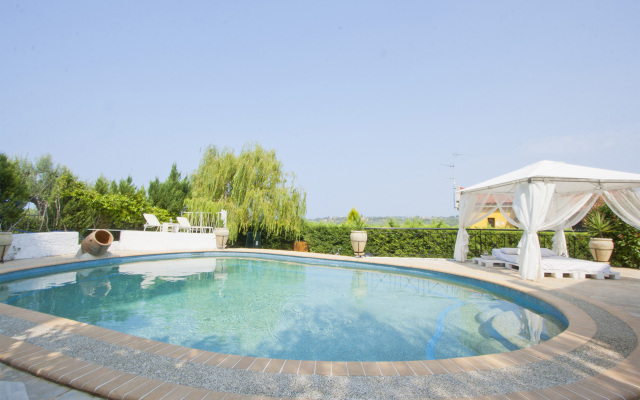 Вилла Bozis Private Pool Siviri