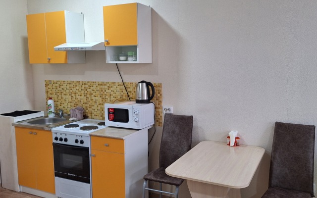 U Aeroporta Tolmachevo Flat