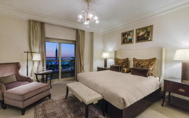 Ночлег и завтрак (B&B) Kempinski Nile Garden City Cairo