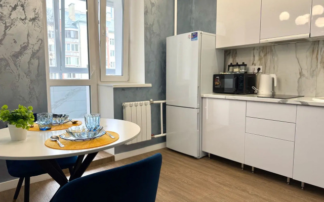 Apartamenty Avrora Shiroko Kholodnaya 8. 2 etazh