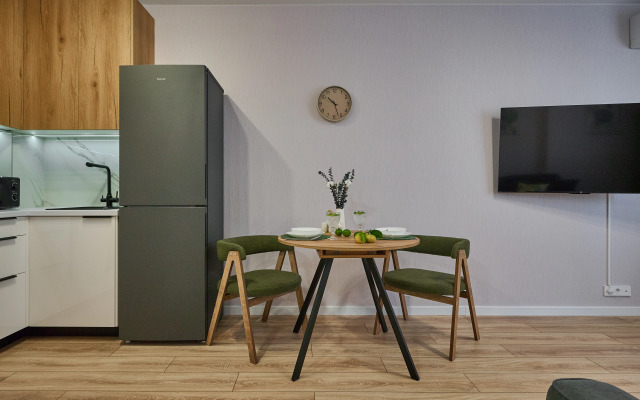 Квартира Тропический рай в ЖК Отражение