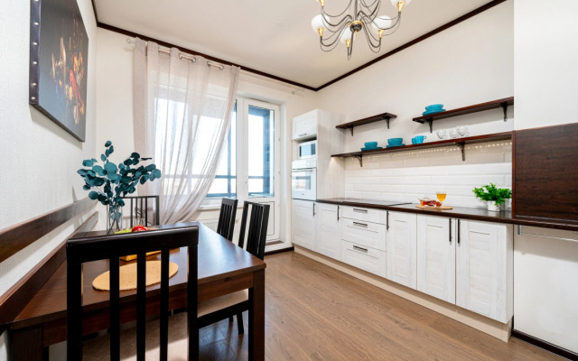 Апартаменты Двухкомнатные Премиум в новом доме в Полюстрово Парк