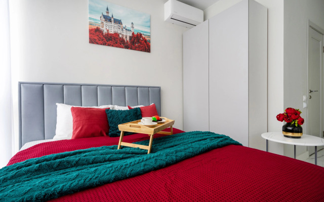 Апартаменты Orange Apart на Навагинской в центре Сочи