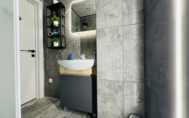 Квартира Loft Sky smart Studio 17 этаж