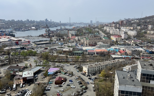 Квартира с шикарным видом на город