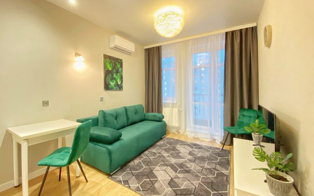 Studiya Apart-Comfort V ZhK Serdtse Yaroslavlya Apartments