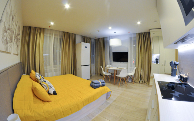 Roskoshnaya Ryadom S Ostrovom Mechty Flat