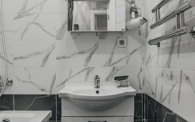 Апартаменты Двухкомнатные с Балконами и Видом на Пойму