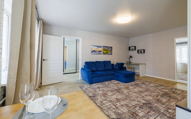 Квартира Двухкомнатная на проспекте Ленина 74А