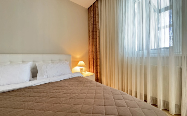 Uyutnye v Parkovom Kvartale Otelya Imeretinskiy Apartments