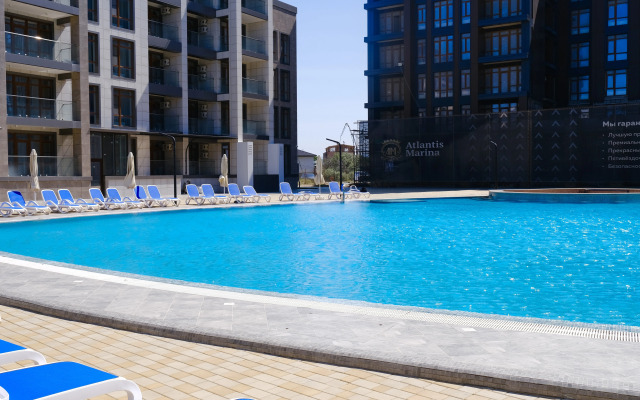 Отель Атлантис Марина