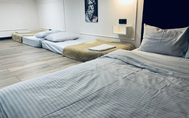 Квартира двухэтажная однокомнатная в Красноармейском районе