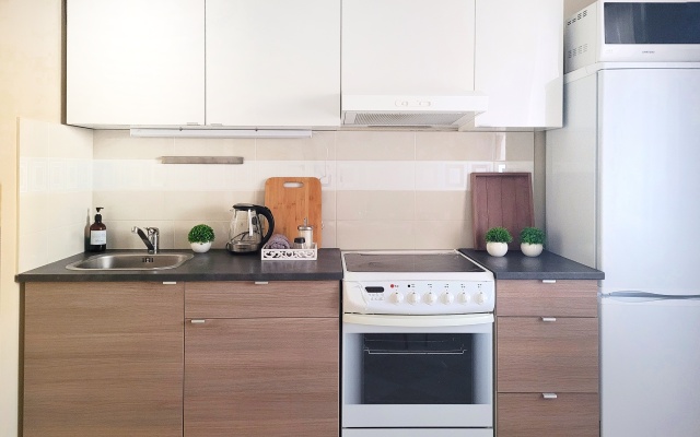 Stilnaya I Prostornaya Kvartira V Zvenigorode Flat