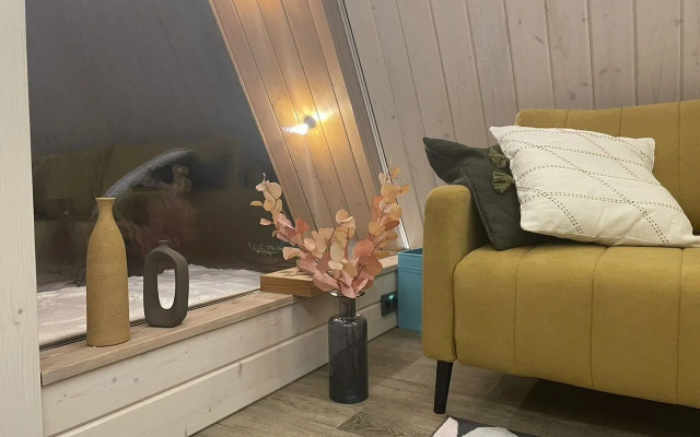 Частный дом на на берегу реки Руза