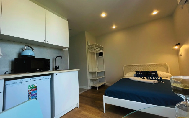 Апартаменты Hanaka на Автозаводской 17к1 №5