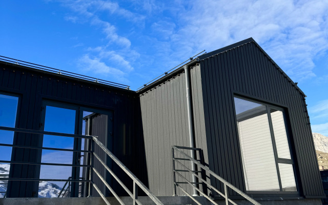 Частный дом Дом с видом на горы