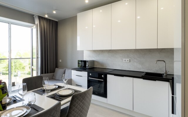 Апартаменты на Приморской