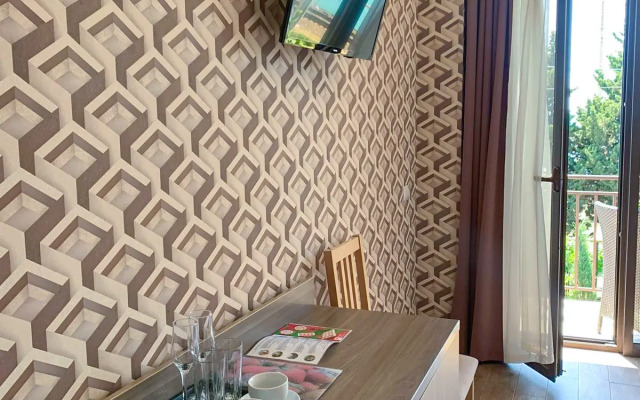 Апартаменты Прибрежная д 25 №10  Альфагид