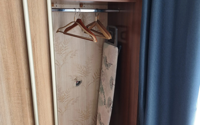 Uyutnaya s Ogromnoy Krovatyyu Flat