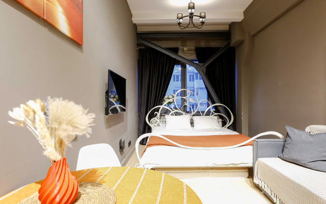 Апартаменты Red Star Loft