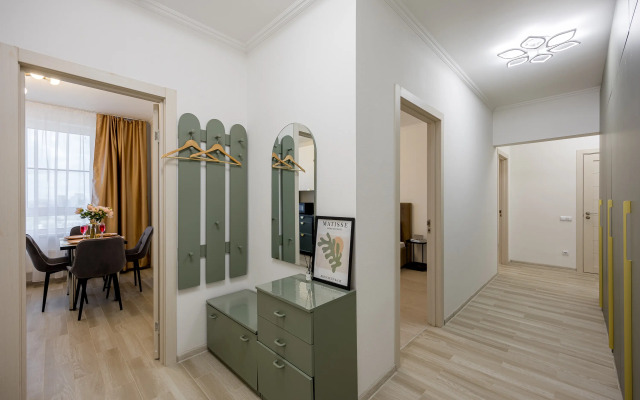 Квартира Уютная 2х комнатная у метро Нагорная