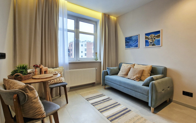 Serdtse Yaroslavlya Apartments