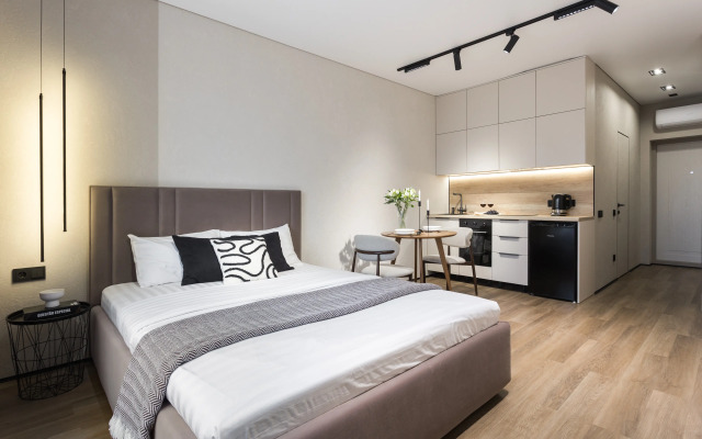 Апартаменты Hugge Place на Державина (объект 265)