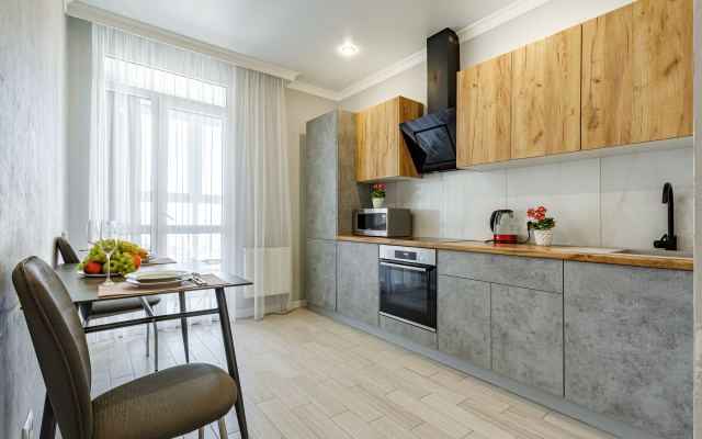 Апартаменты видовые на 22 этаже