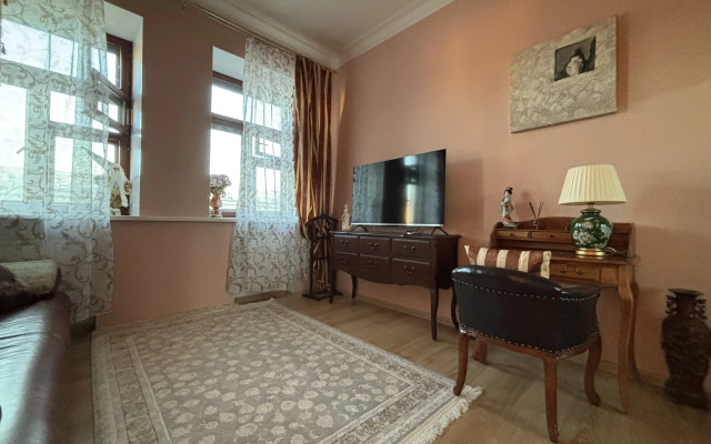 Квартира Классик с 2-мя Спальнями и Кухней-гостиной на Советской