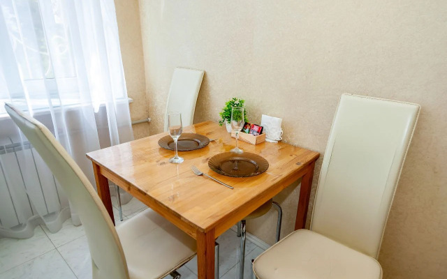 Квартира в центре Краснодара с бесплатной парковкой