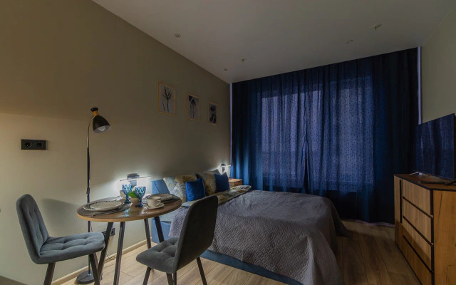 Апартаменты Уютные студии на Энергетиков SalutApart 8W