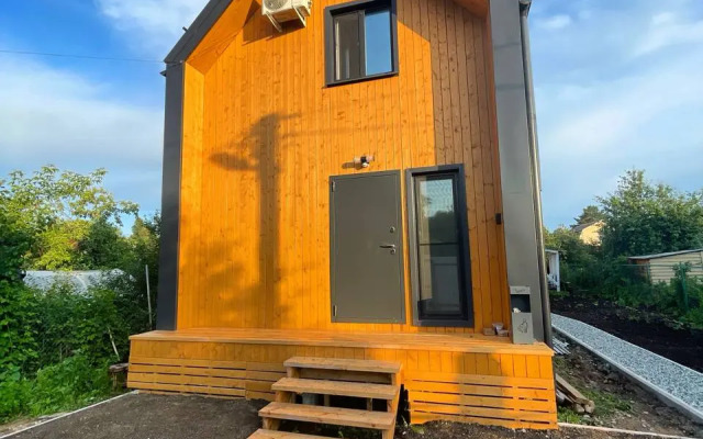 S Baney Na Beregu Kazanki Private house
