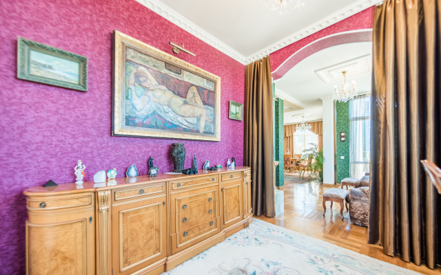 Вилла пентхаус с бассейном