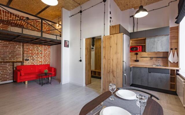 Tolstoy Loft Flat