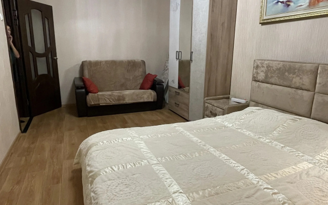 Квартира Уютная Однокомнатная с Балконом